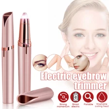 New Women's Flawless Brows Facial Hair Remover Electric Eyebrow Trimmer Epilator