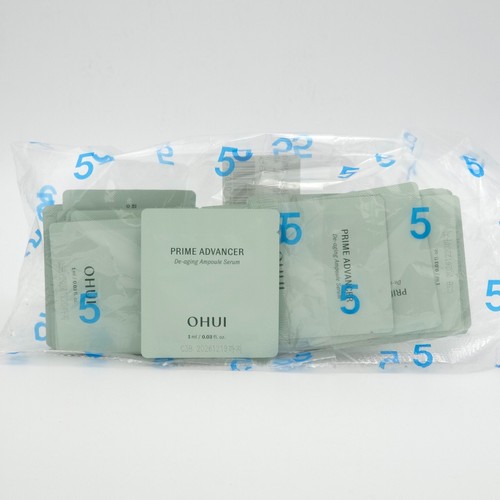 Suero ampolla antiarrugas O HUI Prime Advancer 1 ml x 60 piezas K-Beauty antiarrugas - Imagen 3 de 6