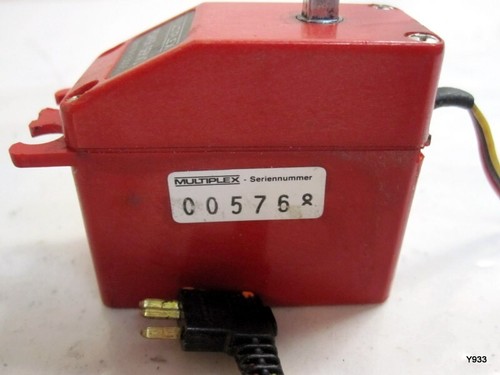 Multiplex Power servo best NR 6 5005 - Picture 7 of 8