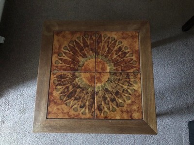 Lovely Vintage Mid Century Retro Tiled Coffee Table Danish Style 60 S 70 - 70s Style Tiled Coffee Table Lovely Vintage Mid Century Retro Tiled Coffee Table Danish Style 60 S 70 - 70s Style Tiled Coffee Table