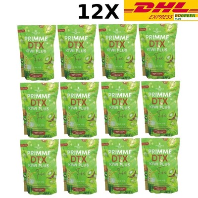 Primme DTX Kiwi Plus Fiber Powder Control Fat Weight Management Diet Shape 12X