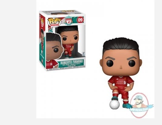 Pop! Football English Premier League Roberto Firmino #09 Funko - Main Image