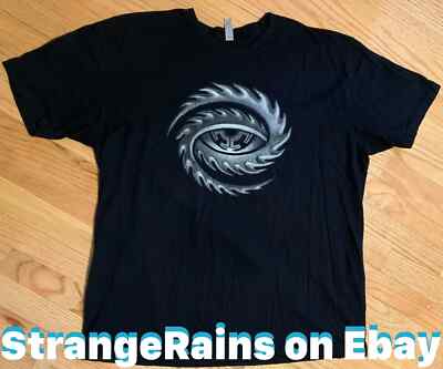 TOOL Chapel Of Sacred Mirrors Black Alex Grey Tour Band T-Shirt (Size 2XL)