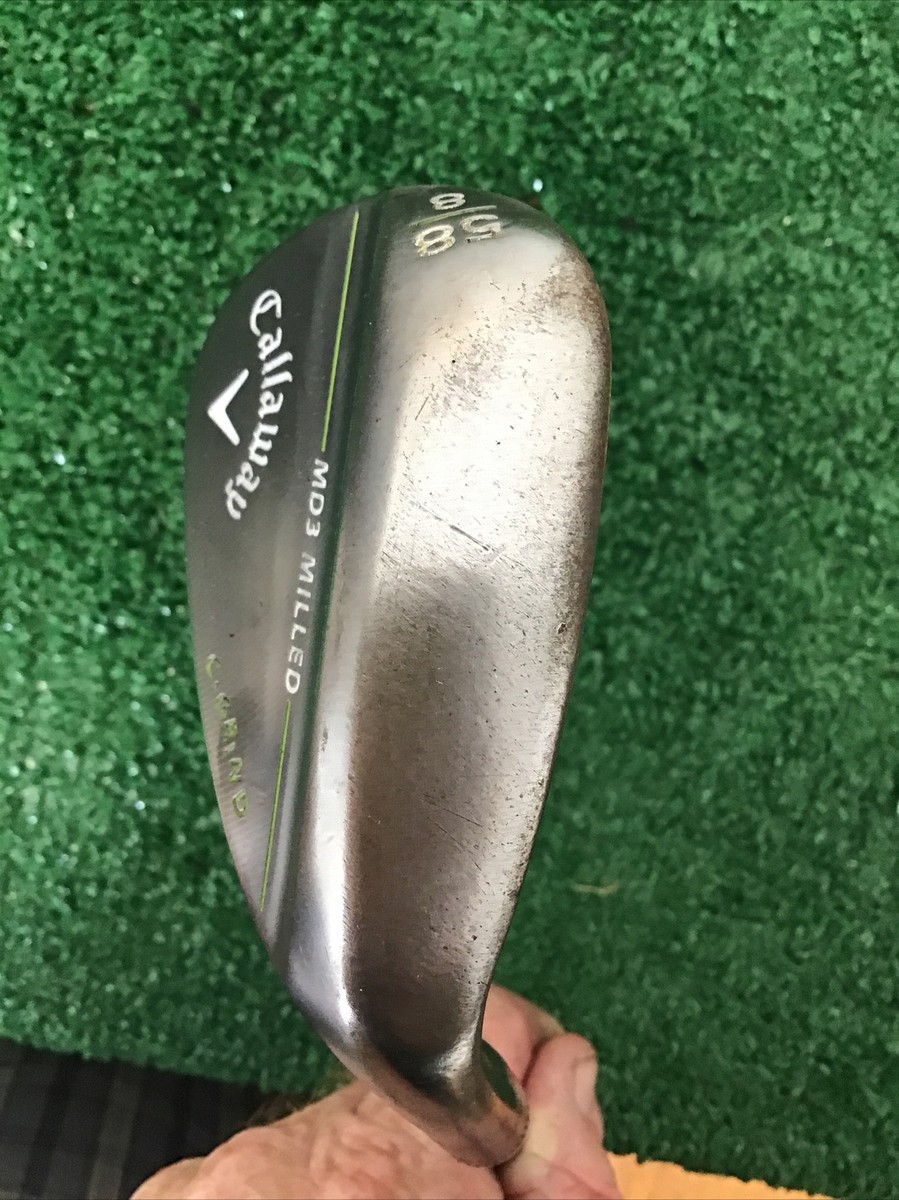 Callaway MD3 Milled C Grind Wedge 58* Project X 6.5 Steel