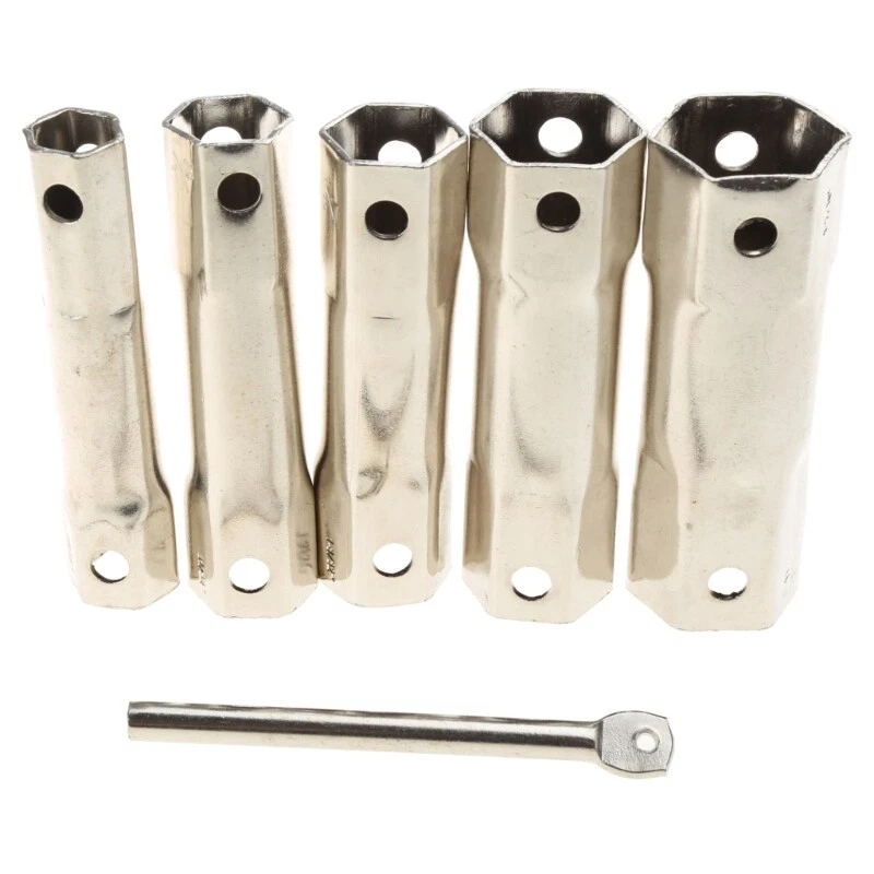 Professional Double Ended Wrench Socket Set Tubular Box Wrench Plumbers Wrench