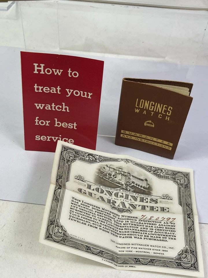 Reloj de pulsera Longines vintage de oro de 10 quilates para hombre funcionando bien con caja y papeleo Foto 2 de 4