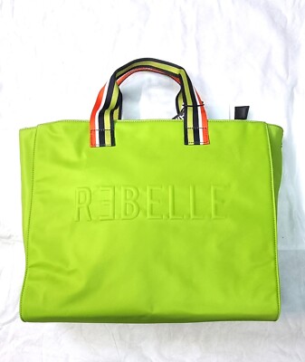 REBELLE ASHANTI NYLON Einkaufstasche Green