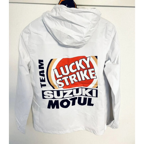 SUZUKI × LUCKY STRIKE ジャケット