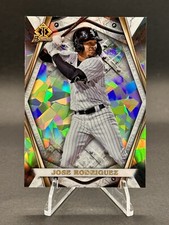 JOSE RODRIGUEZ #7/150 ATOMIC 2022 Bowman Chrome Baseball REFRACTOR INVICTA