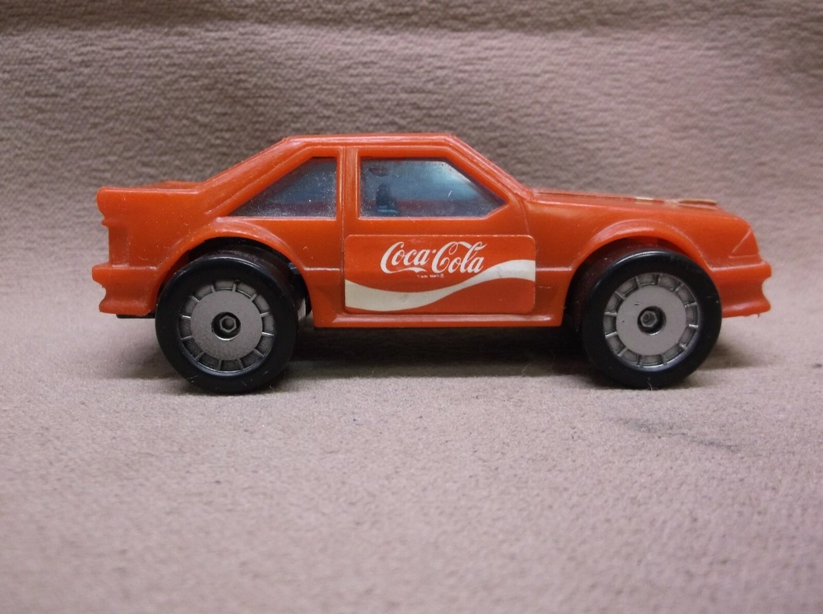Ford Mustang Pedal Car Coca-Cola　希少　美品 Ford Mustang Pedal Car Coca-Cola 希少 美品 Ford Mustang Pedal Car