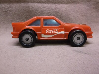 COKE COCA-COLA REMCO 1987 FORD MUSTANG FOX BODY SPORTS CAR ROAD