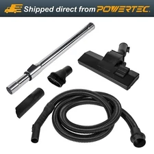 Shop Vacuum Attachment 5 Piece Kit for Wet Dry Vac with 2-1/4" Inlet, Shop Vac