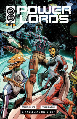 Power Lords #1 Cover A, B, C, D, or E (Pick a Variant) Bagged & Boarded (2025)