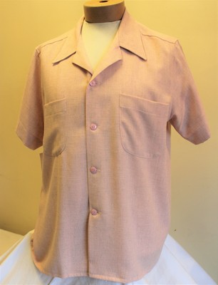 Men's 1950's casual short sleeve shirt 