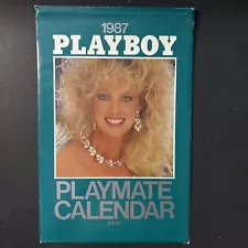1987 Playboy Playmate Calendar Vintage