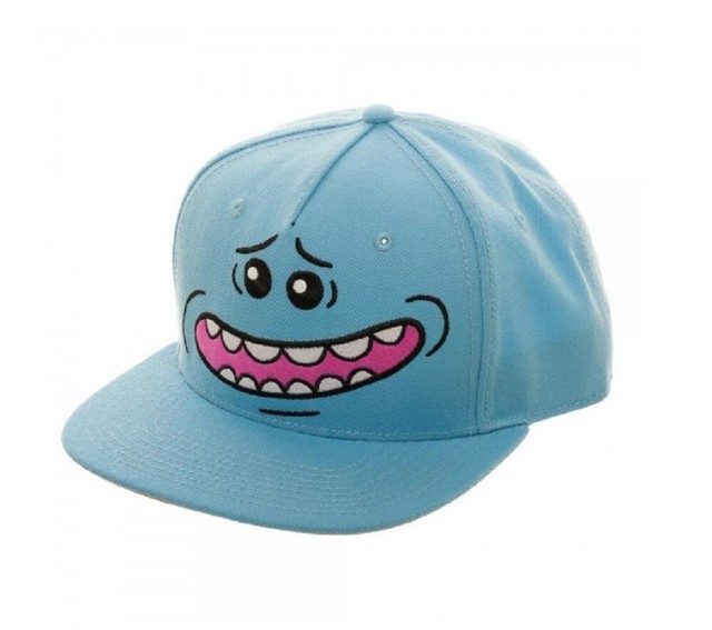 rick and morty baseball cap