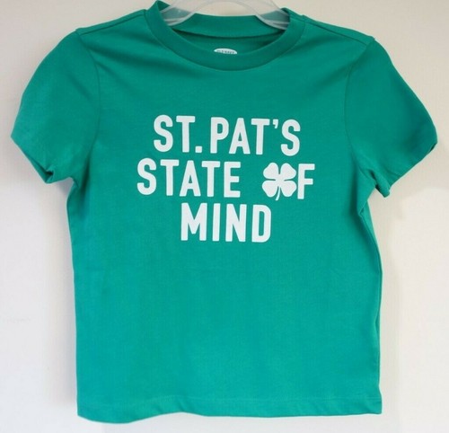 BNWT Old Navy St. Pat's State Of Mind 