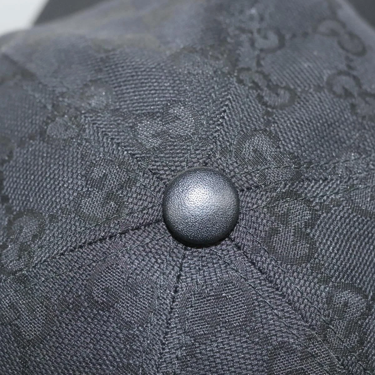 Cappellino Gucci GG Canvas Web Sherry Line L Nero Rosso Verde 200035 Autentico am8293