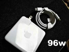 Genuine 96W USB-C Type-C Power Adapter Charger For MacBook Pro 16" +Cable A2166