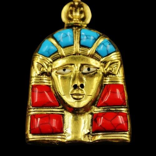 UNIKAT Kupfer Anhänger Halskette altägyptische Königin HATHOR "Göttin der Liebe" - Bild 7 von 7