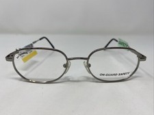 OnGuard Safety OG-085 Gunmetal 52-19-140 Metal Full Rim Eyeglasses Frame KZ45