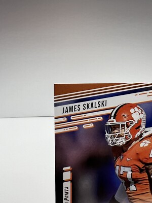 James Skalski 2022 Panini Chronicles Prestige Draft Picks Auto