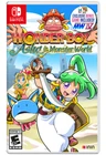 Wonder Boy Asha in Monster World Nintendo Switch Brand New Sealed