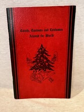 ✨Vintage & Rare 1936 Carols, Customs And Costumes Around The World Herbert H. W
