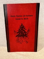 ✨Vintage & Rare 1936 Carols, Customs And Costumes Around The World Herbert H. W