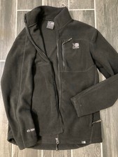Womens Karrimor Ks-300 Full Zip Warm Fleece Jacket Black Small Fleece Outdoor X