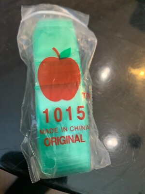 ziplock  100 pieces