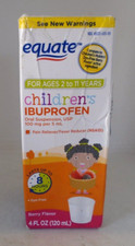 Equate Children's Ibuprofen Oral Suspension, 100 mg per 5 mL, Berry, 4.0 Fl. Oz.