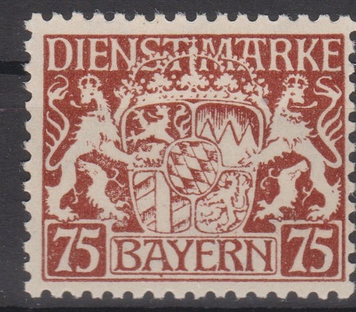 === In Bavaria Service Mi. 41I, Cat. ===