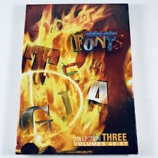 Digital Juice Fonts Collection 3 Three Volumes 46-57 Custom Designed 3D - NEW