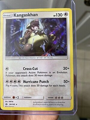 Kangaskhan - 163/236 - Reverse Holo Rare - Pokemon Singles » Sun & Moon  Series GX Sets » Sun & Moon Unified Minds - Hastur Games