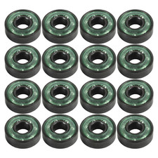 Amphetamine Inline Skate Speed Bearings Set of 16 Pre-Lubricated Titanium