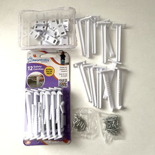Dreambaby Safety Catches Cabinet Drawer Child Proofing  2 Packs x12  NEW