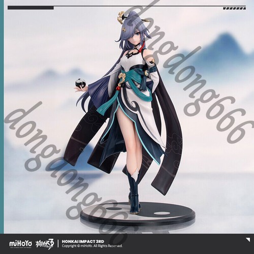 FIGURINE Ufficiale Honkai Impact 3 Fu Hua 1/8 GK Gioco Prodotti Correlati Regalo 21cm - Foto 5 di 8