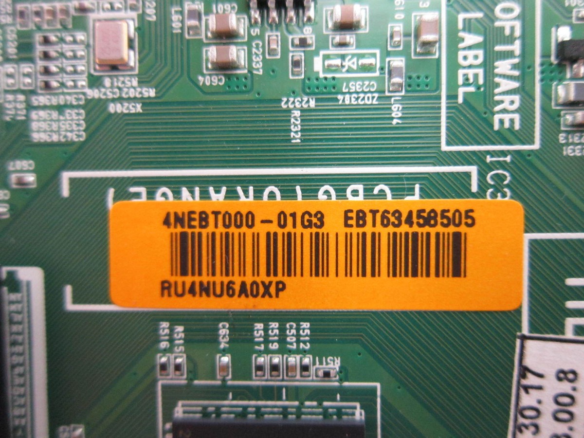 LG 50LB6300-US.BUSJLJR Main Board EBT63458505 (EAX65363904 (1.1