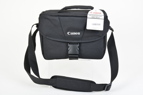 Canon EOS Schultertasche 100ES 9320A023AA schwarz SLR Kamera Objektiv Tasche Gurt OEM