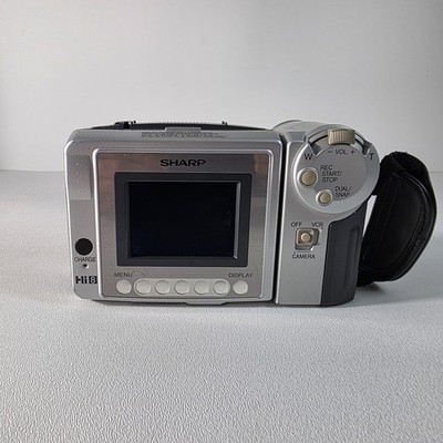 Sharp Viewcam VL-AH150 Hi8 Video Camcorder 400x 270 Rotating Video