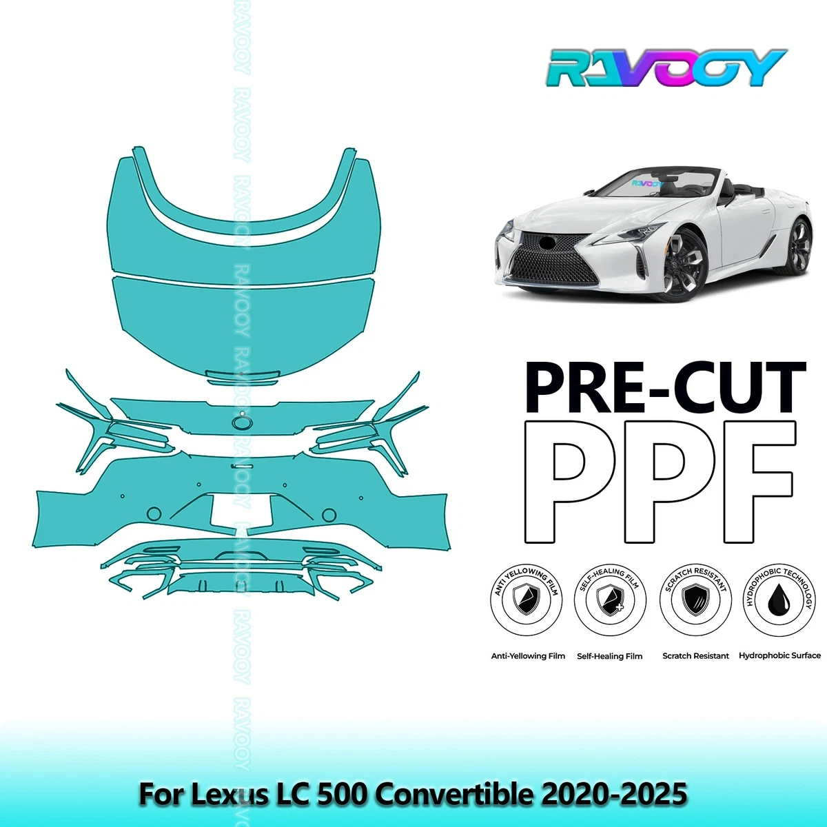 Exterior Parts for Lexus LC500 for sale | eBay