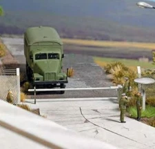 Busch 1931 Military Checkpoint KPD Kit