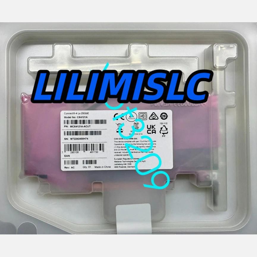 MCX512A-CUT Dual Port 25G Ethernet New FedEx or DHL