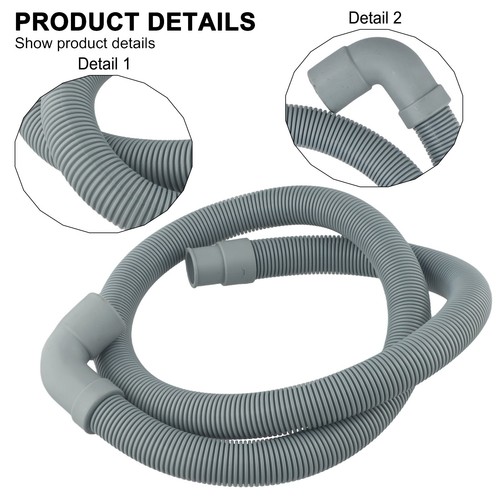 Easy to Install Water Pipe Extension for Washing Machine Dishwasher Outlet - Picture 3 of 36