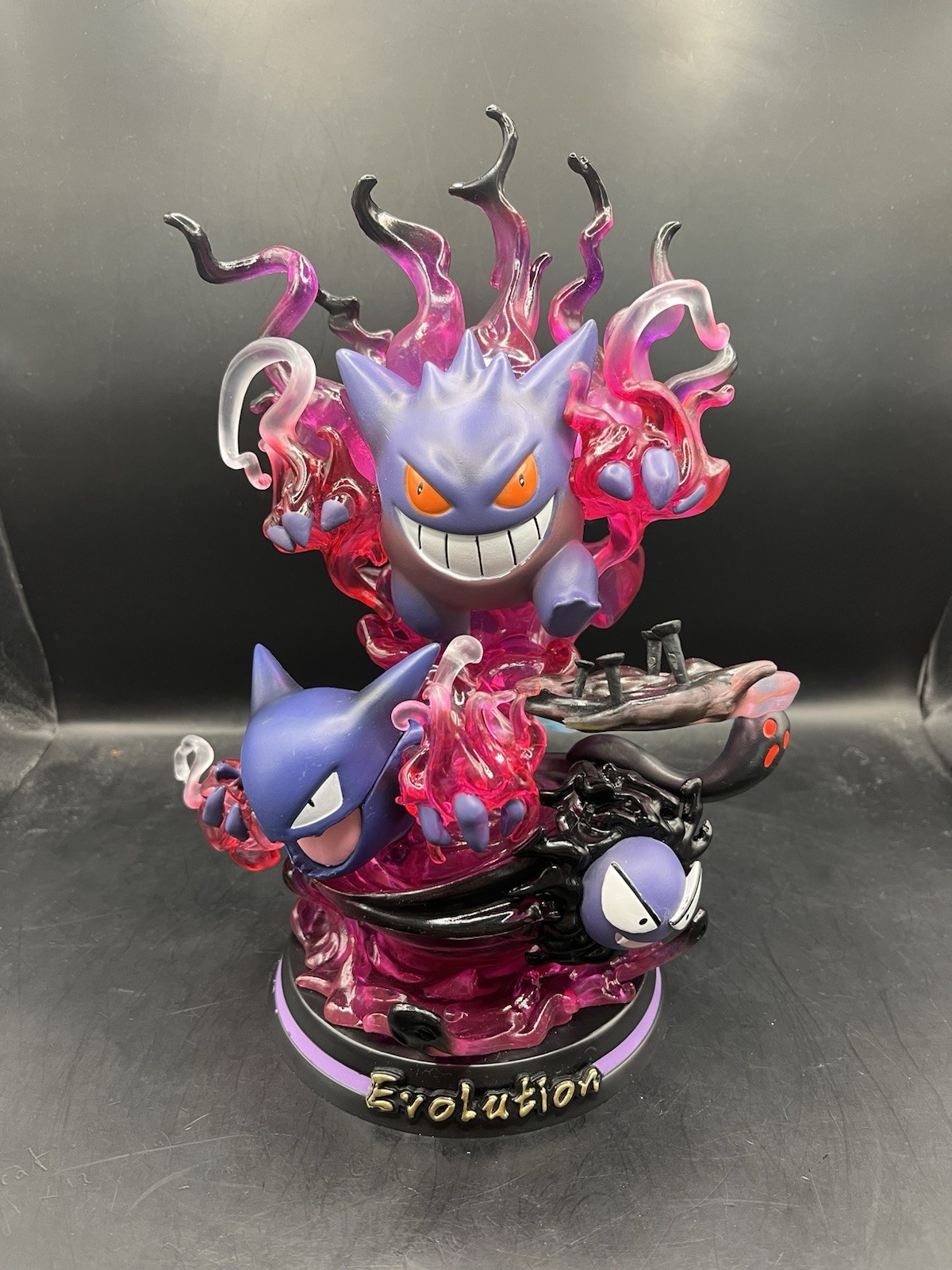 Figurine Ectoplasma Spectrum de collection, statue en PVC avec éclairage LED 24cm