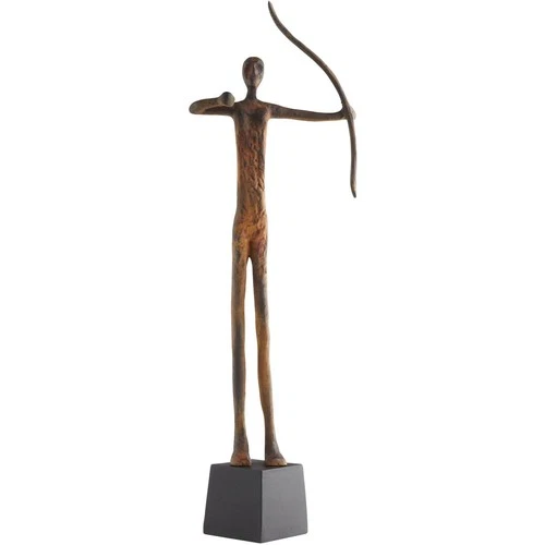 Cyan Design 11672 Maasai 33 X 8.5 inch Hunter Sculpture - Picture 1 of 6