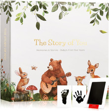 Baby Books for Baby Gift: Baby Book Keepsake Timeless First 5 Year- Baby Memory