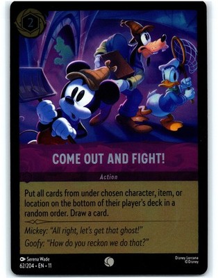 (2 Card Minimum) - Lorcana: Winterspell - Cold Foil - 15% off 4 or more!