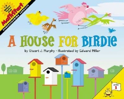 A House for Birdie (MathStart 1) - Paperback By Murphy, Stuart J. - VERY GOOD